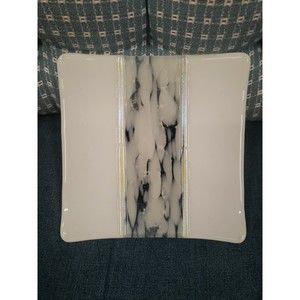 Dichroic Fused Glass Dish Bowl Artist Sgnd/DVD GORGEOUS